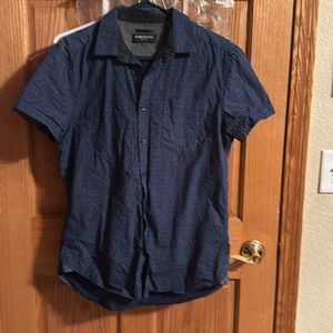 Kenneth Cole fitted button down dress shirt